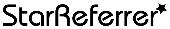 Star referrer logo