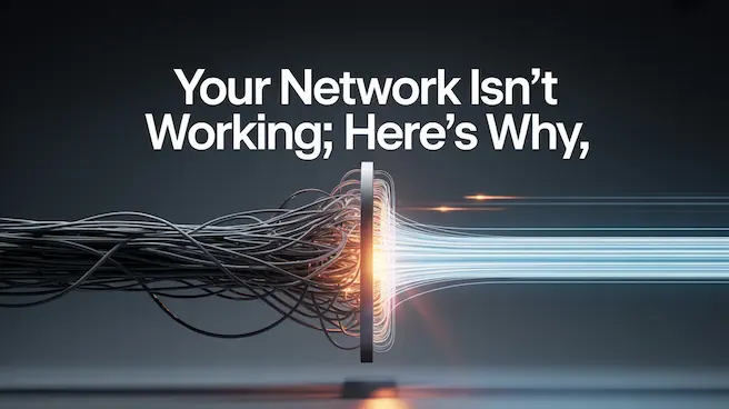 Your network isn't working; here's why