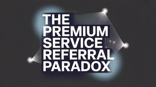 The referral paradox