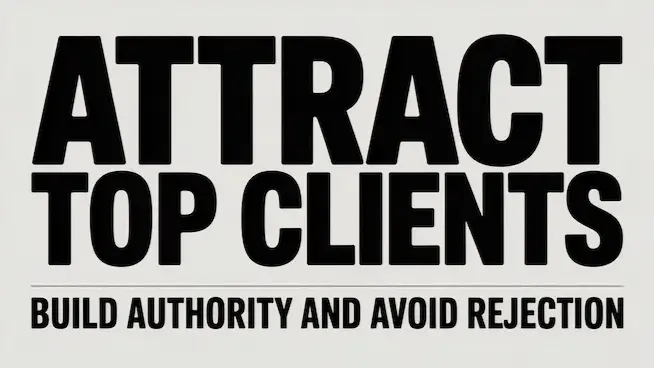 Attract Top Clients