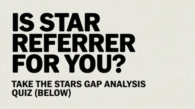 Is Star Referrer For You